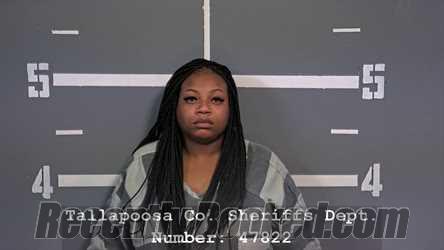 Recent Mugshot Image for DEOBBMESHA LAPASSION FREEMAN in Tallapoosa County, Alabama