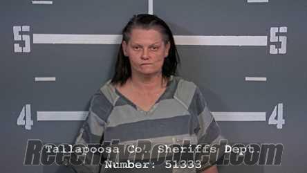Recent Mugshot Image for BAMBI TAYLOR BLALOCK in Tallapoosa County, Alabama