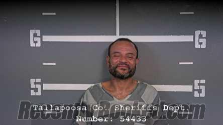 Recent Mugshot Image for TYRONE DWAYNE MARTIN in Tallapoosa County, Alabama