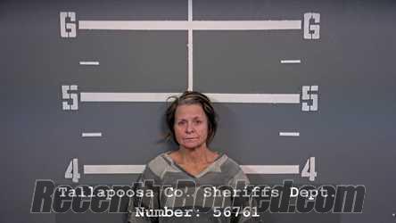 Recent Mugshot Image for MELISA ANN MOORE in Tallapoosa County, Alabama