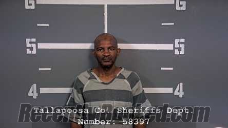 Recent Mugshot Image for DERRICK JAMES BUCKHANNON in Tallapoosa County, Alabama