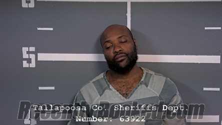 Recent Mugshot Image for CHRISTOPHER BERNARD MACKEY in Tallapoosa County, Alabama