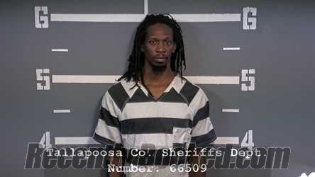 Recent Mugshot Image for TERRANCE AUDRAE GOLDEN in Tallapoosa County, Alabama