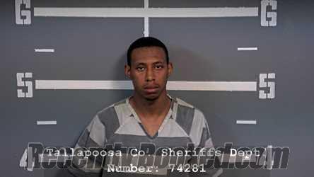 Recent Mugshot Image for ALEX TYREL DAVIS in Tallapoosa County, Alabama
