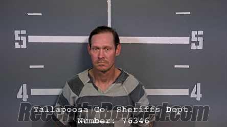 Recent Mugshot Image for WILLIAM MARK BRYANT in Tallapoosa County, Alabama