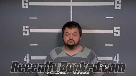 Recent Mugshot Image for MICHAEL DAVID HOOKS in Tallapoosa County, Alabama