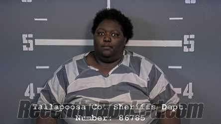 Recent Mugshot Image for LADESTIN CIERRA SHONTELL BALLARD in Tallapoosa County, Alabama