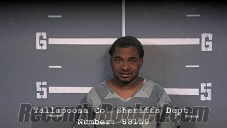 Recent Mugshot Image for JACORY SYLVESTER JOHNSON in Tallapoosa County, Alabama