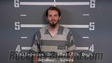 Recent Mugshot Image for BRANDON LEE BROADERWAY in Tallapoosa County, Alabama