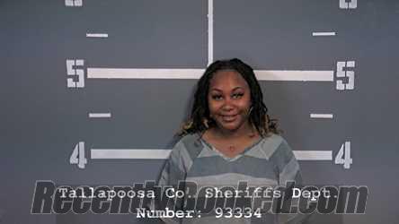 Recent Mugshot Image for LATAVIA TIYAE CUNNINGHAM in Tallapoosa County, Alabama