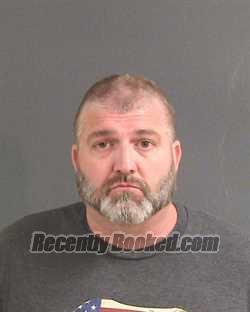 Recent Mugshot Image for DAVID JAMES ALEXANDER in Charleston County, South Carolina