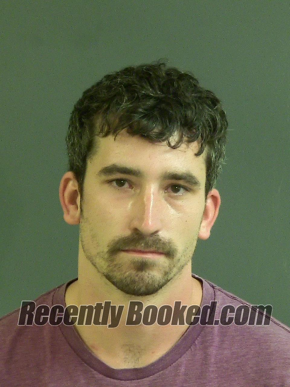 Recent Booking / Mugshot for NICHOLAS JEFFREY RAMSBY in Charleston