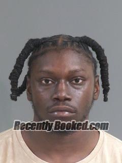 Recent Mugshot Image for ZAVION HASAN BOONE in Charleston County, South Carolina