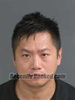 Recent Mugshot Image for XIN WANG in Charleston County, South Carolina