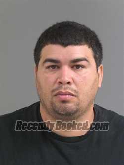 Recent Booking / Mugshot for JOSE ANTONIO URDANETA in Charleston County