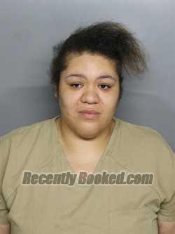 Recent Mugshot Image for JASLYN MAUDINE-EBONY FORD in Charlotte County, Florida