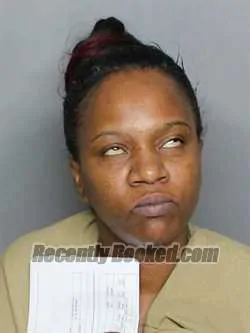 Recent Mugshot Image for FARHADIA MARCEL in Charlotte County, Florida