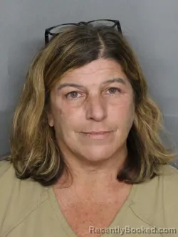 Recent Mugshot Image for NICOLE PATRICIA ZANGHI in Charlotte County, Florida