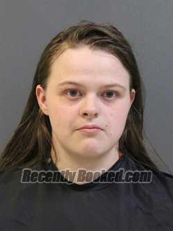 Recent Booking / Mugshot for Destiny Davis in Cherokee County, South