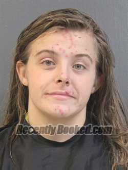 Recent Booking / Mugshot for Chole Humphries in Cherokee County, South
