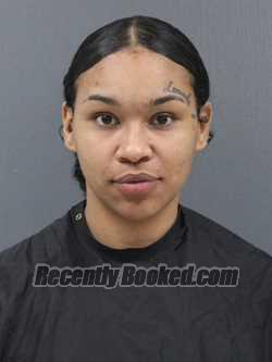 Recent Mugshot Image for Alexis Nesbitt in Cherokee County, South Carolina