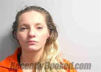 Recent Mugshot Image for BRYNN NICOLE RODEGHERO in Beauregard Parish, Louisiana