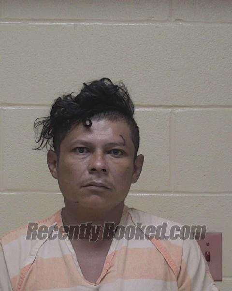 Recent Booking / Mugshot for OSCAR PAIZ in Bossier Parish, Louisiana