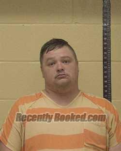 Recent Mugshot Image for BRANDON LEE GRISSOM in Bossier Parish, Louisiana