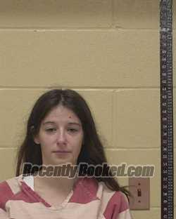 Recent Mugshot Image for CASEY MARIE MOLNAR in Bossier Parish, Louisiana