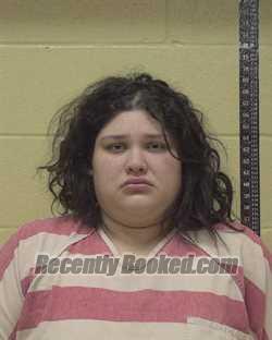 Recent Mugshot Image for DEZIRAE RODRIGUEZ in Bossier Parish, Louisiana