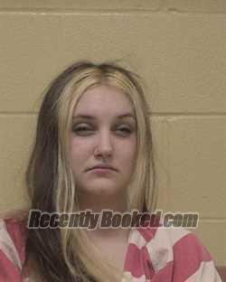 Recent Mugshot Image for ELIZABETH R GROTHE in Bossier Parish, Louisiana