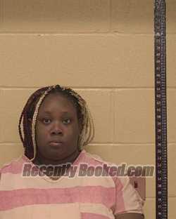 Recent Mugshot Image for MARVLYN LEONORA JASMINE COOPER in Bossier Parish, Louisiana