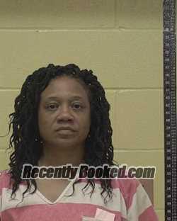 Recent Mugshot Image for MONICA CHEREE MILLIGAN in Bossier Parish, Louisiana