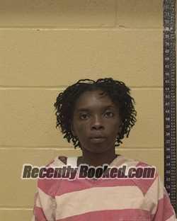 Recent Mugshot Image for TAMARA TIERA LOCKHART in Bossier Parish, Louisiana