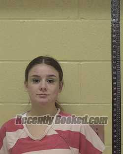 Recent Mugshot Image for TORI GABRIELLE ROBBINS in Bossier Parish, Louisiana