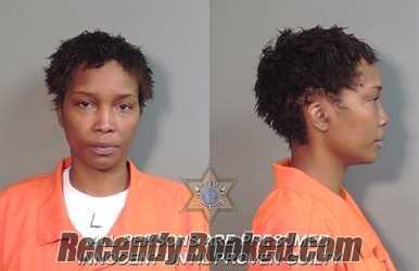Recent Mugshot Image for Tamera Chantell Lloyd in Caddo Parish, Louisiana