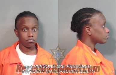 Recent Mugshot Image for Mardaijahia Shavicea Theus in Caddo Parish, Louisiana