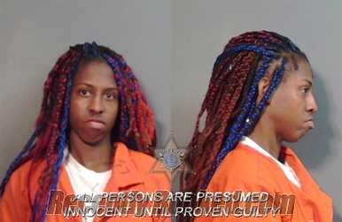 Recent Mugshot Image for Yasmeen Cree Beaulieu in Caddo Parish, Louisiana