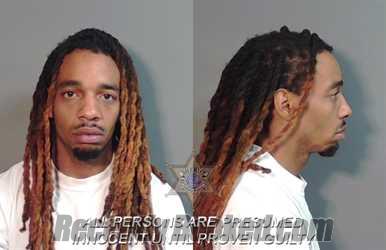Recent Mugshot Image for Aaron Malik Jefferson in Caddo Parish, Louisiana