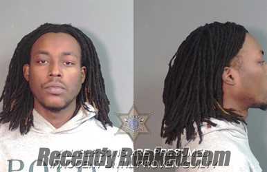 Recent Mugshot Image for Brandon Isaiah Washington in Caddo Parish, Louisiana