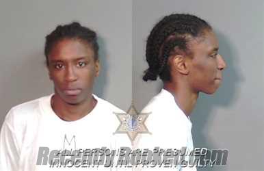 Recent Mugshot Image for Aneya Wilson in Caddo Parish, Louisiana