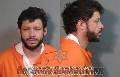 Recent Mugshot Image for Zachary Pedro Zepeda in Caddo Parish, Louisiana