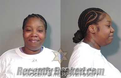 Recent Mugshot Image for Tanaia Simon Grace-davidson in Caddo Parish, Louisiana