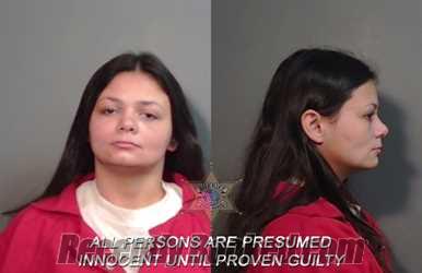 Recent Mugshot Image for Haley Michelle Brooks in Caddo Parish, Louisiana