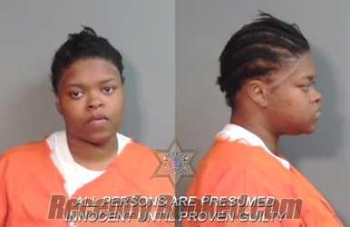 Recent Mugshot Image for Briana Jeshun Jones in Caddo Parish, Louisiana