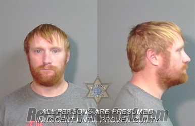 Recent Mugshot Image for Jared Paul Berry in Caddo Parish, Louisiana