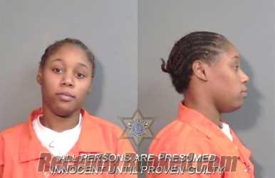 Recent Mugshot Image for Earlicia Jameria Martin in Caddo Parish, Louisiana