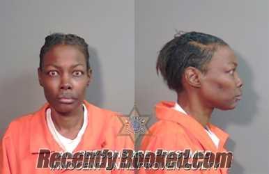 Recent Mugshot Image for Rebecca Ladell Forte in Caddo Parish, Louisiana