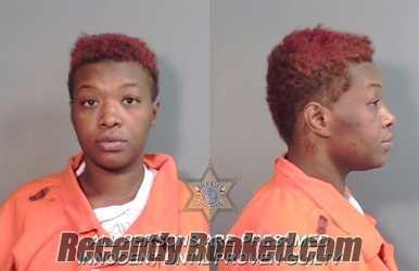Recent Mugshot Image for Davianna Sade Stokes in Caddo Parish, Louisiana