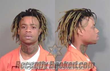 Recent Mugshot Image for Evantavious Deon Williams in Caddo Parish, Louisiana